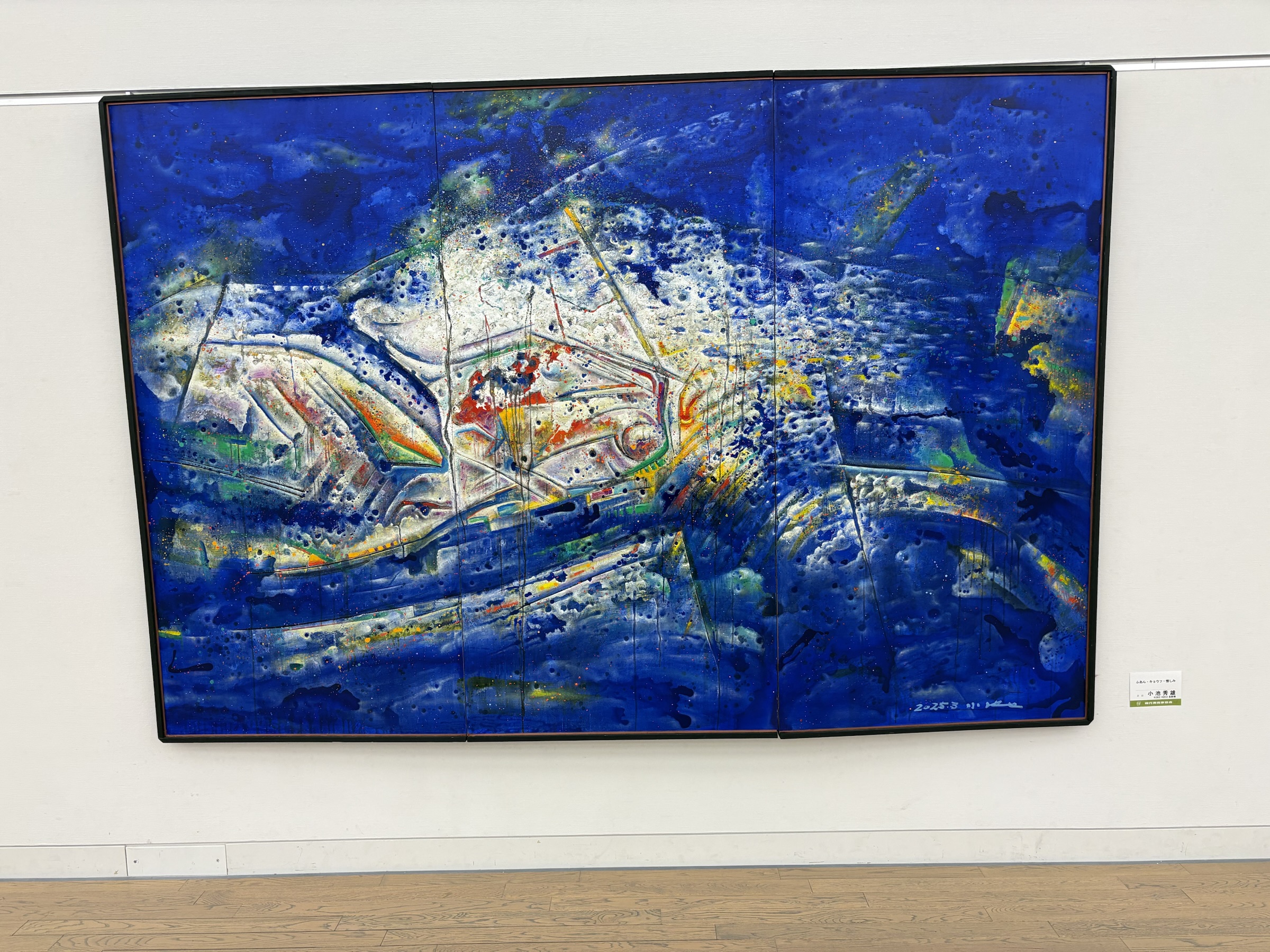 Gallery photo captured on May 29, 2025.