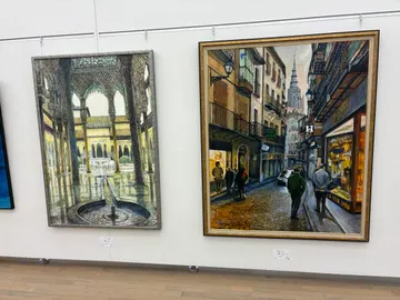 Gallery photo captured on May 30, 2025.