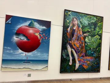Gallery photo captured on May 30, 2025.