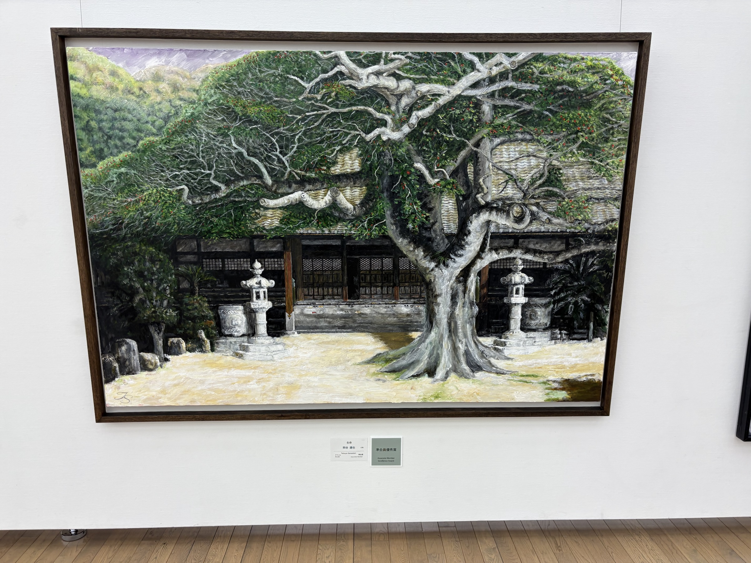 Gallery photo captured on May 30, 2025.